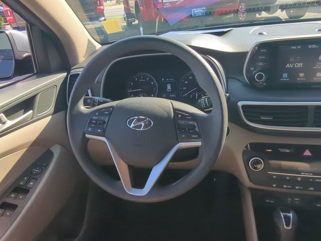 2021 Hyundai Tucson SEL