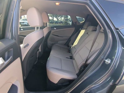 2021 Hyundai Tucson SEL