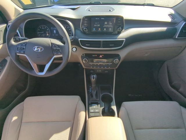 2021 Hyundai Tucson SEL