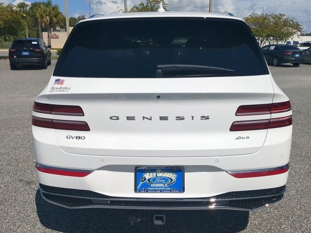 2026 Genesis GV80 2.5T Advanced