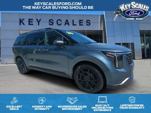 2026 Kia Sedona SX's photo