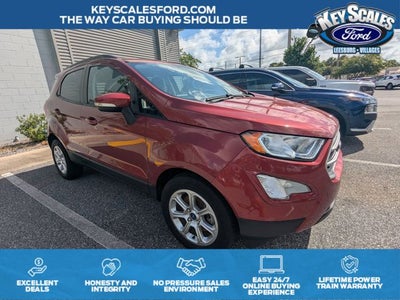 2021 Ford EcoSport SE