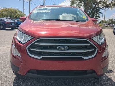 2021 Ford EcoSport SE