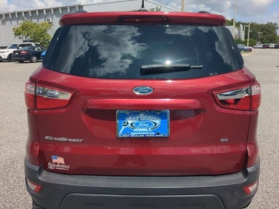 2021 Ford EcoSport SE