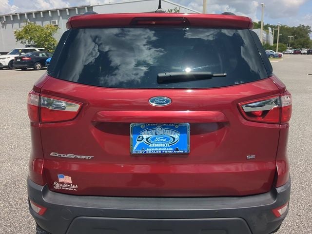 2021 Ford EcoSport SE