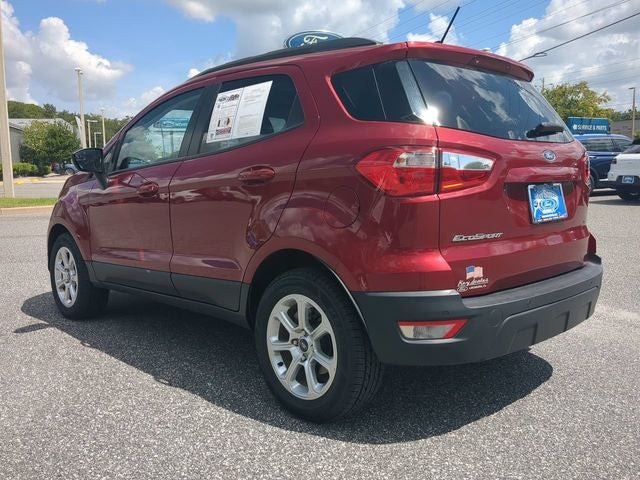 2021 Ford EcoSport SE