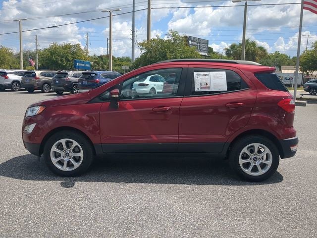 2021 Ford EcoSport SE