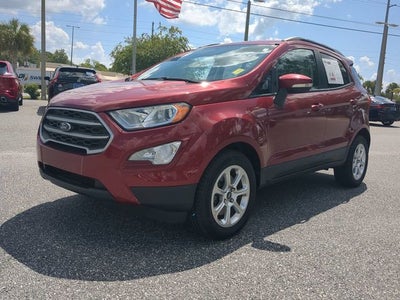 2021 Ford EcoSport SE