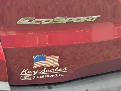 2021 Ford EcoSport SE