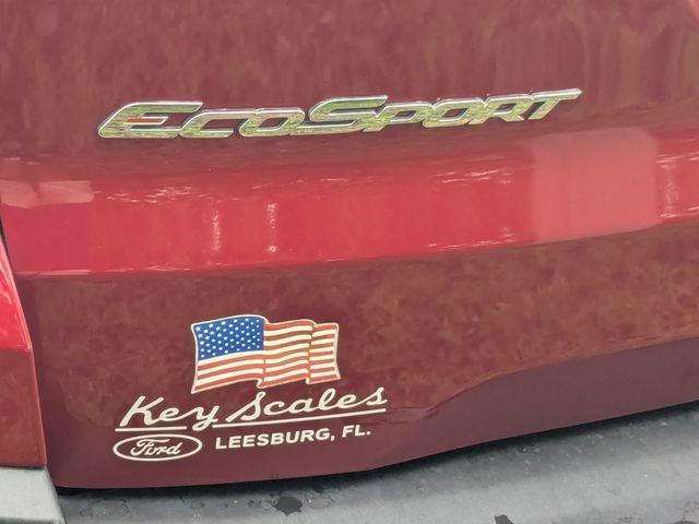2021 Ford EcoSport SE