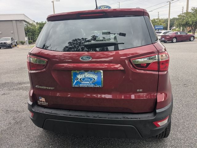 2021 Ford EcoSport SE