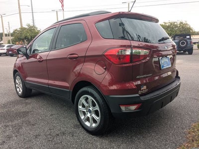 2021 Ford EcoSport SE