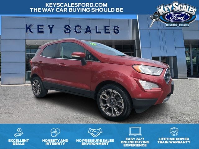 2019 Ford EcoSport Titanium
