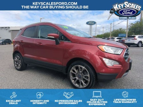2019 Ford EcoSport Titanium