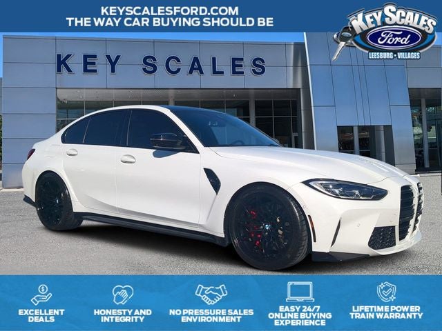 2024 BMW M3 Competition