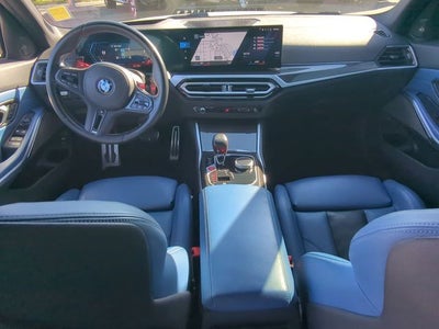 2024 BMW M3 Competition