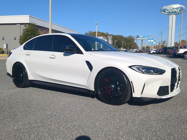 2024 BMW M3 Competition
