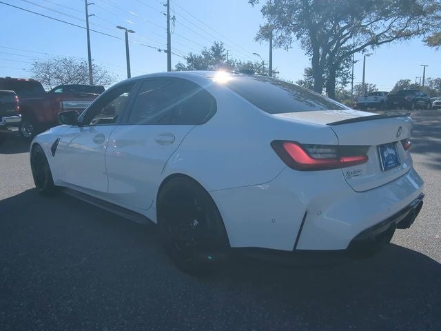 2024 BMW M3 Competition
