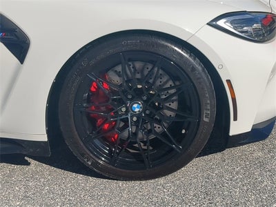 2024 BMW M3 Competition