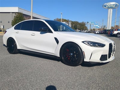 2024 BMW M3 Competition