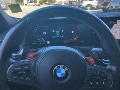 2024 BMW M3 Competition