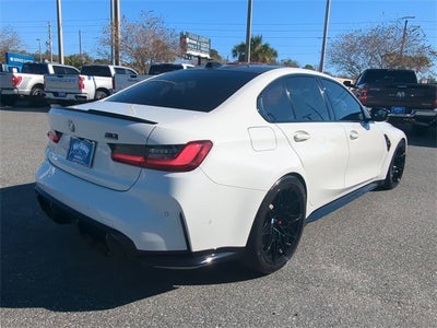 2024 BMW M3 Competition