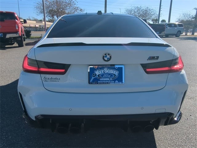 2024 BMW M3 Competition