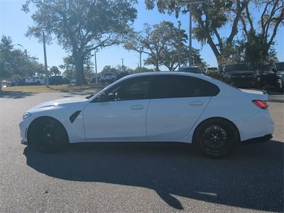 2024 BMW M3 Competition