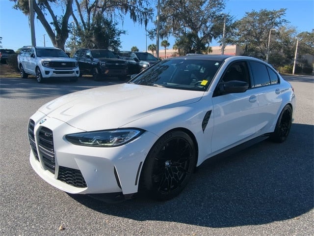 2024 BMW M3 Competition