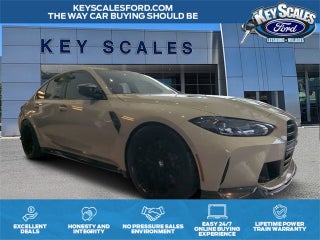 2023 BMW M3 Competition