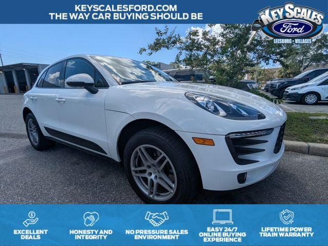 2018 Porsche Macan Base