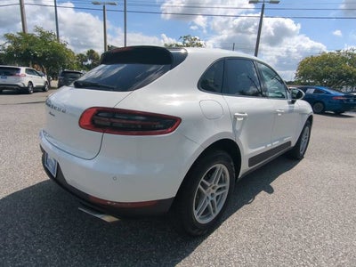 2018 Porsche Macan Base