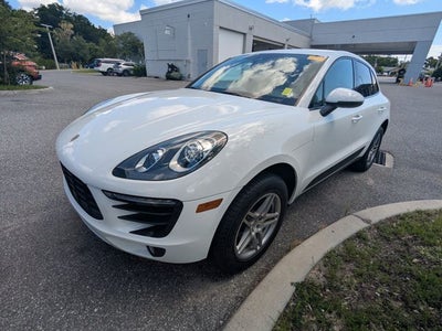 2018 Porsche Macan Base