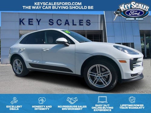 2019 Porsche Macan Base