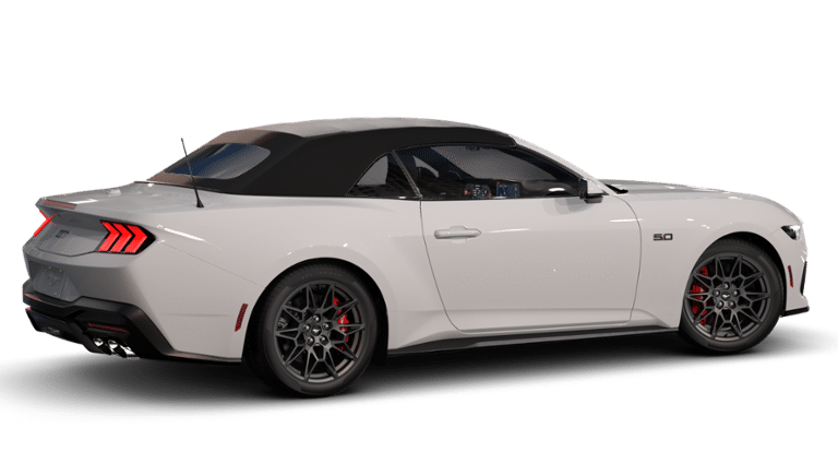 2026 Ford Mustang GT Premium Convertible