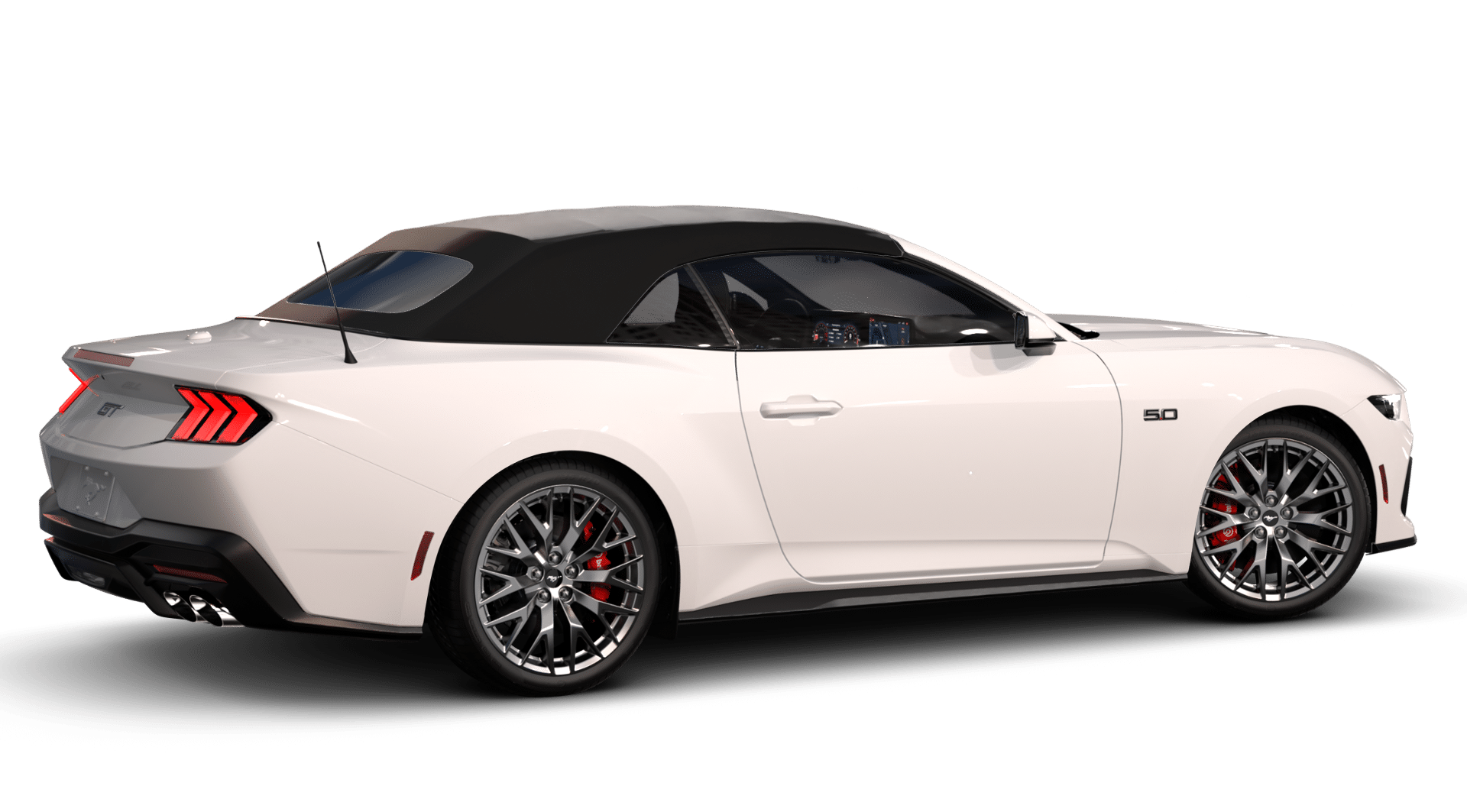 2026 Ford Mustang GT Premium Convertible