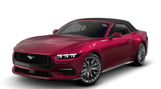 2026 Ford Mustang EcoBoost® Premium Convertible