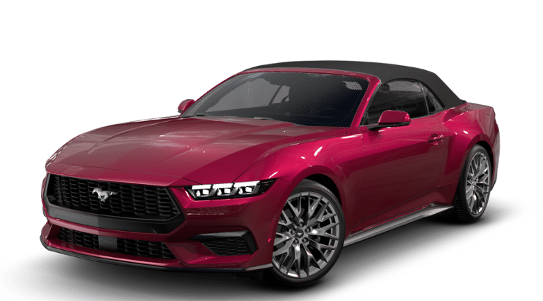 2026 Ford Mustang EcoBoost Premium Convertible's photo
