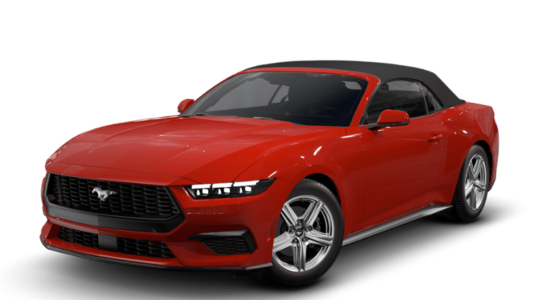 2026 Ford Mustang EcoBoost® Premium Convertible