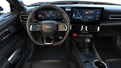 2026 Ford Mustang EcoBoost® Premium Convertible
