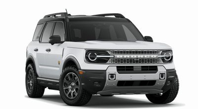 2026 Ford Bronco Sport Badlands®