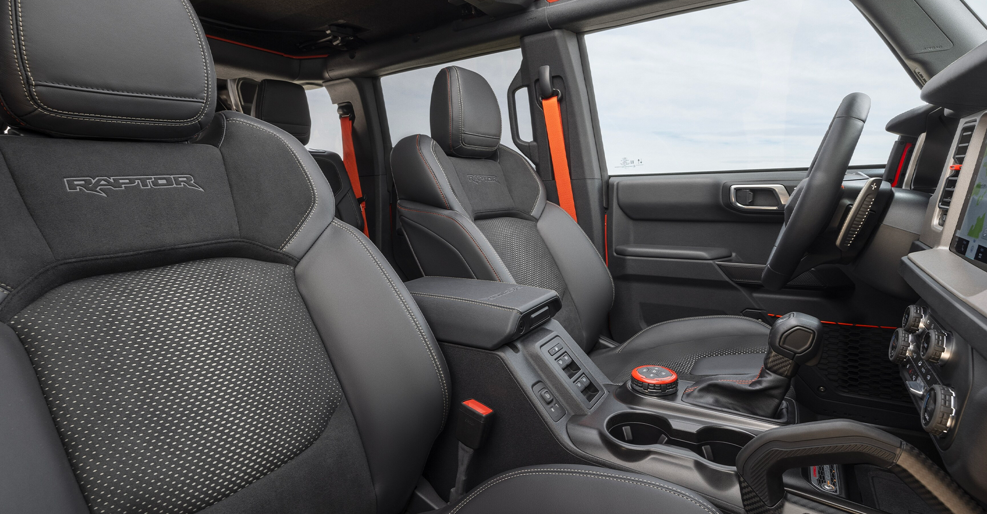 Ford Bronco Interior