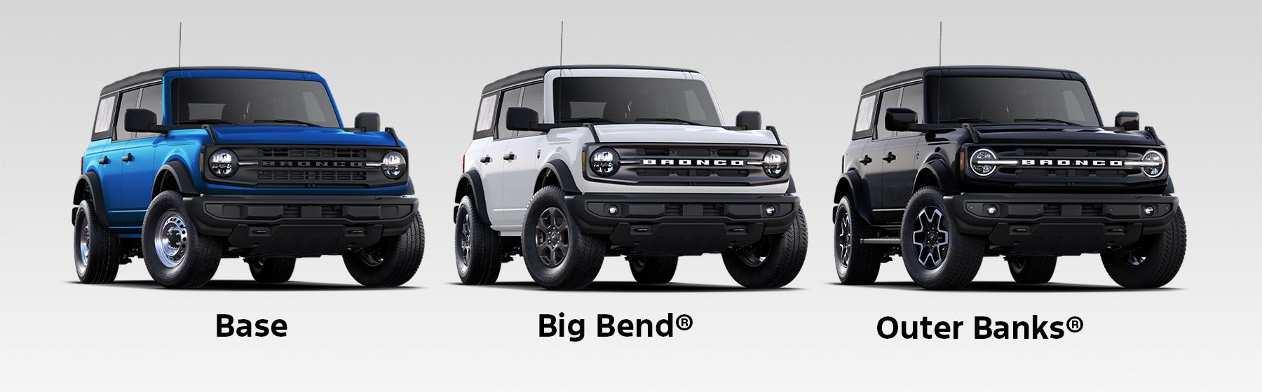 2025 Ford Bronco Trim Levels