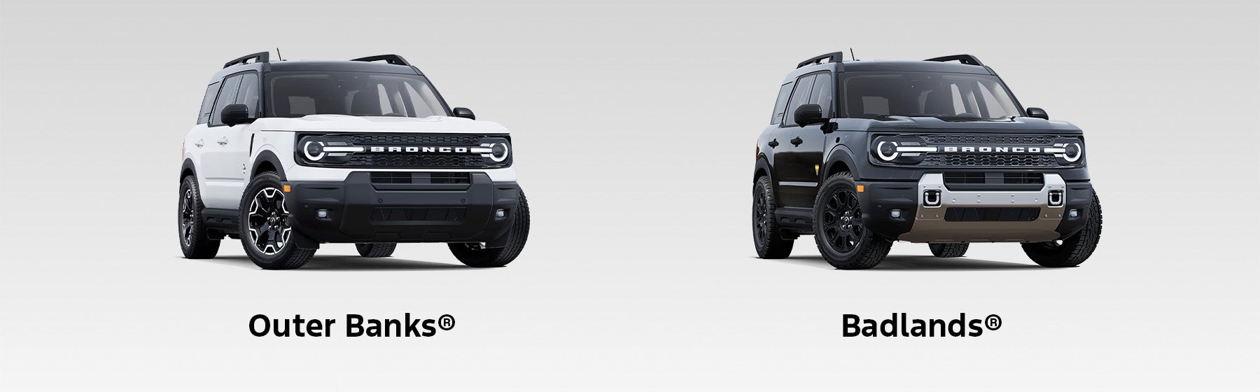 2025 Ford Bronco Sport Trim Levels