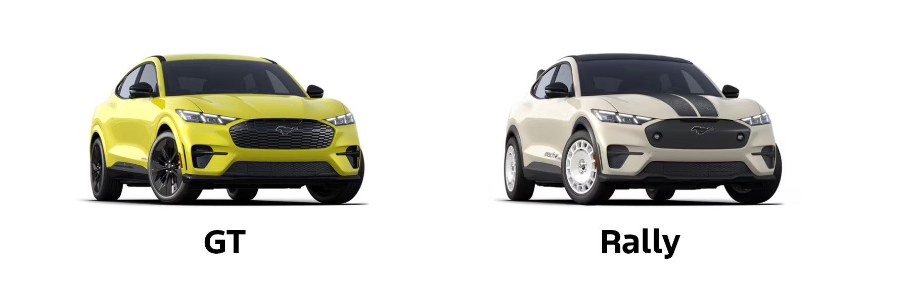 2025 Ford Mustang Mach-E Trim Levels