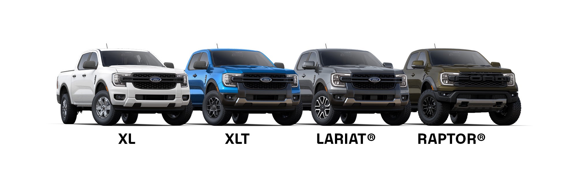 2025 Ford Ranger Trim Levels