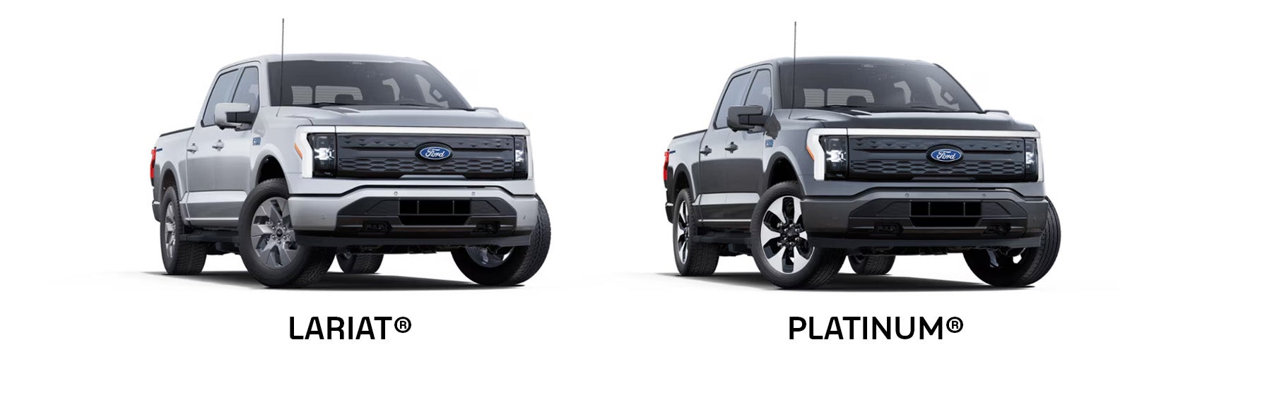 2025 Ford F-150 Lightning Trim Levels