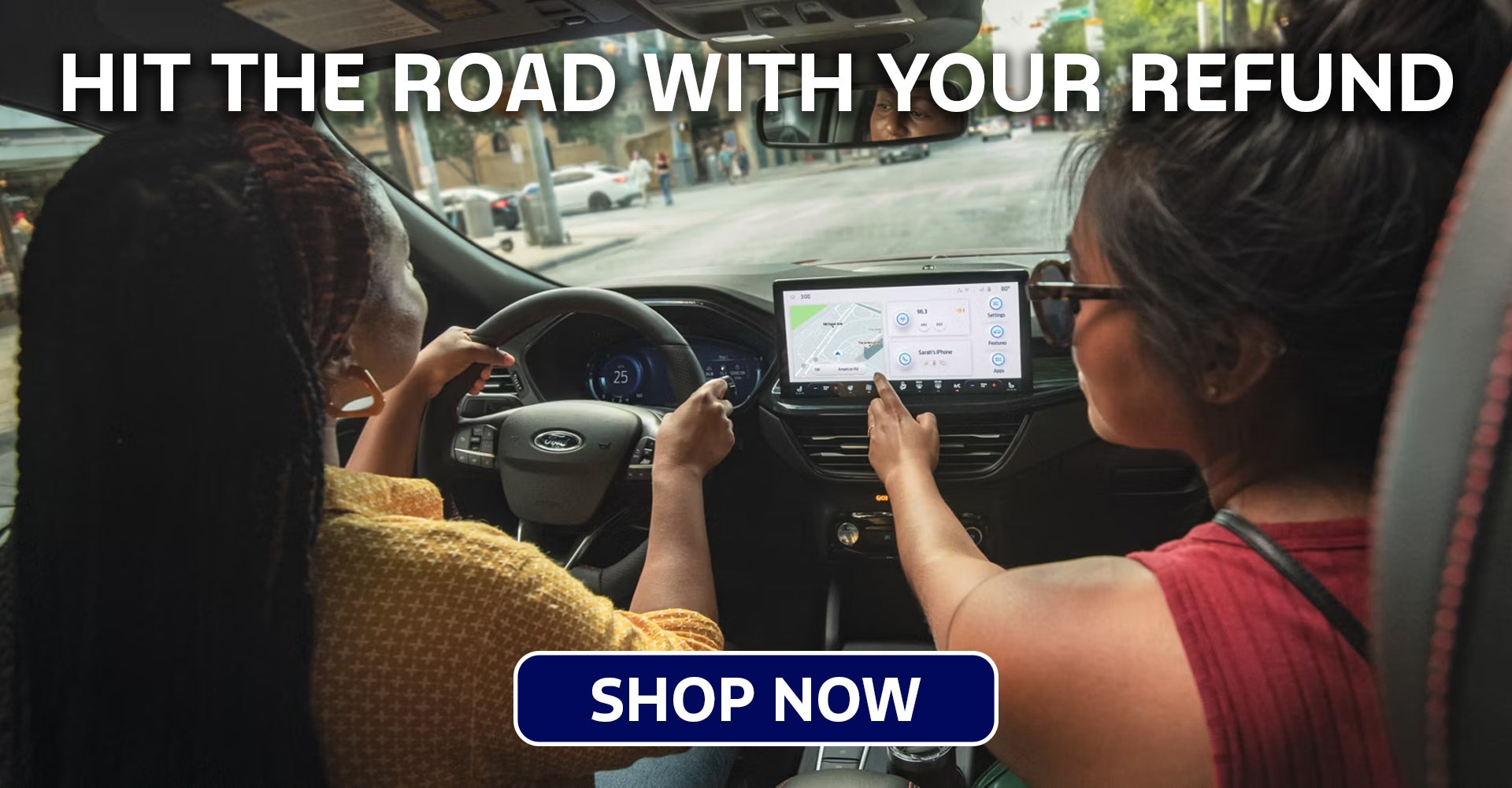 buy a car with tax refund