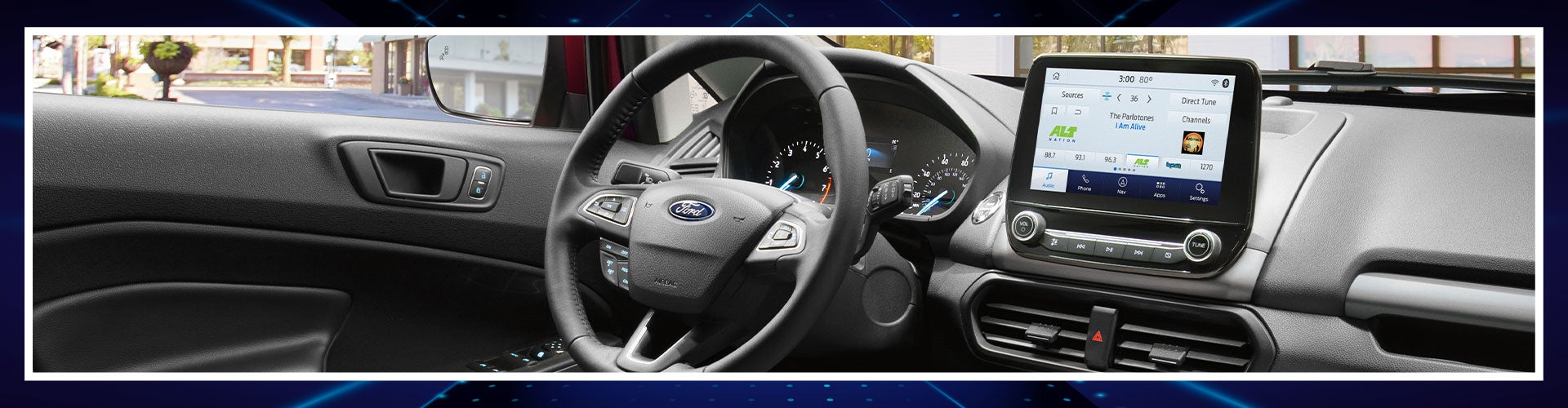 2022 Ford EcoSport Interior
