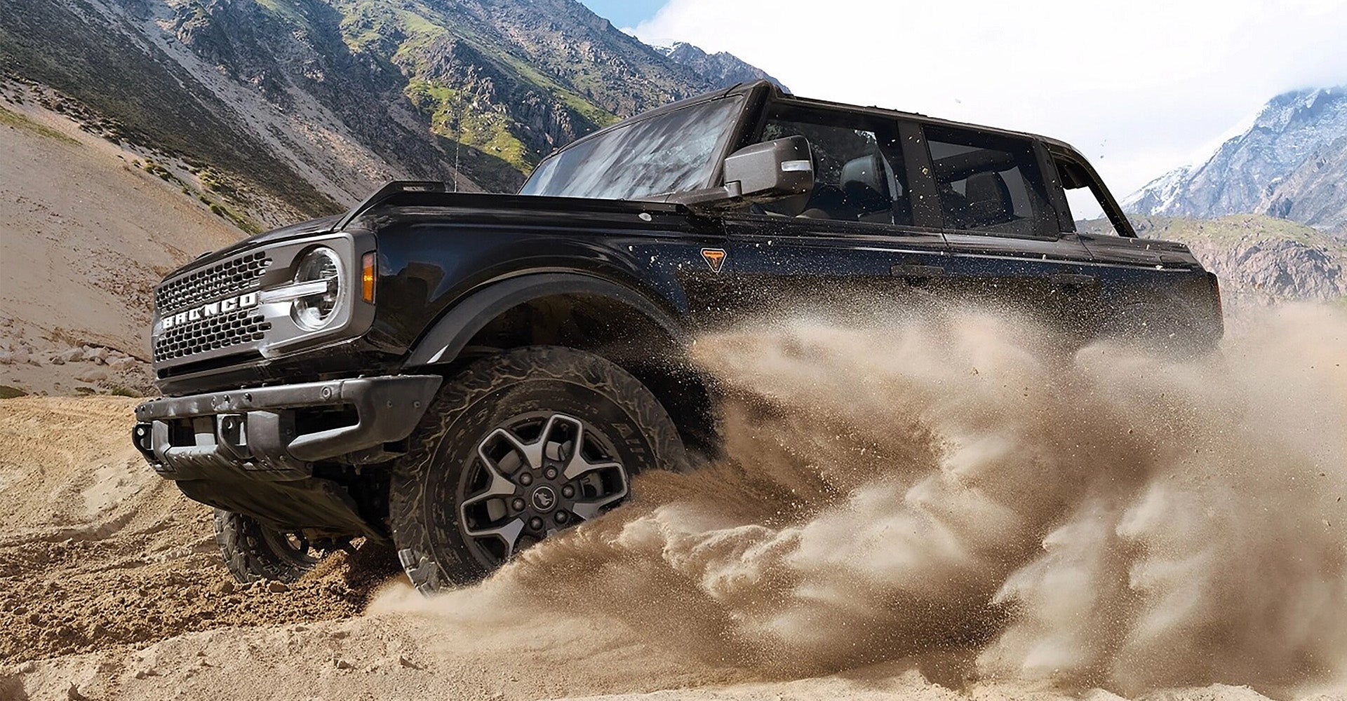 2025 Ford Bronco Off-Road Capabilities 2025 Ford Bronco Towing Capacity